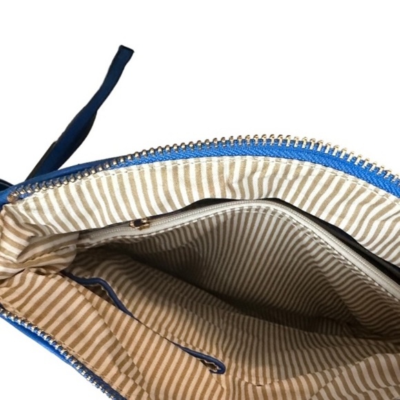 Mia Blue Shoulder Bag - Picture 6 of 7